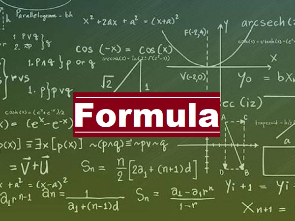 What is the area of parallelogram formula?