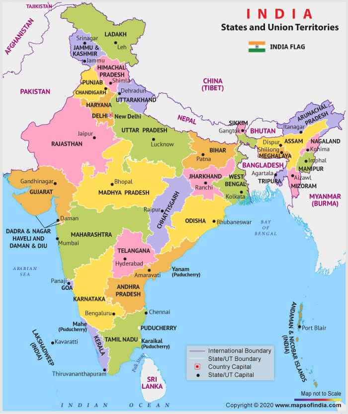 india-map-states-capitals-union-territories