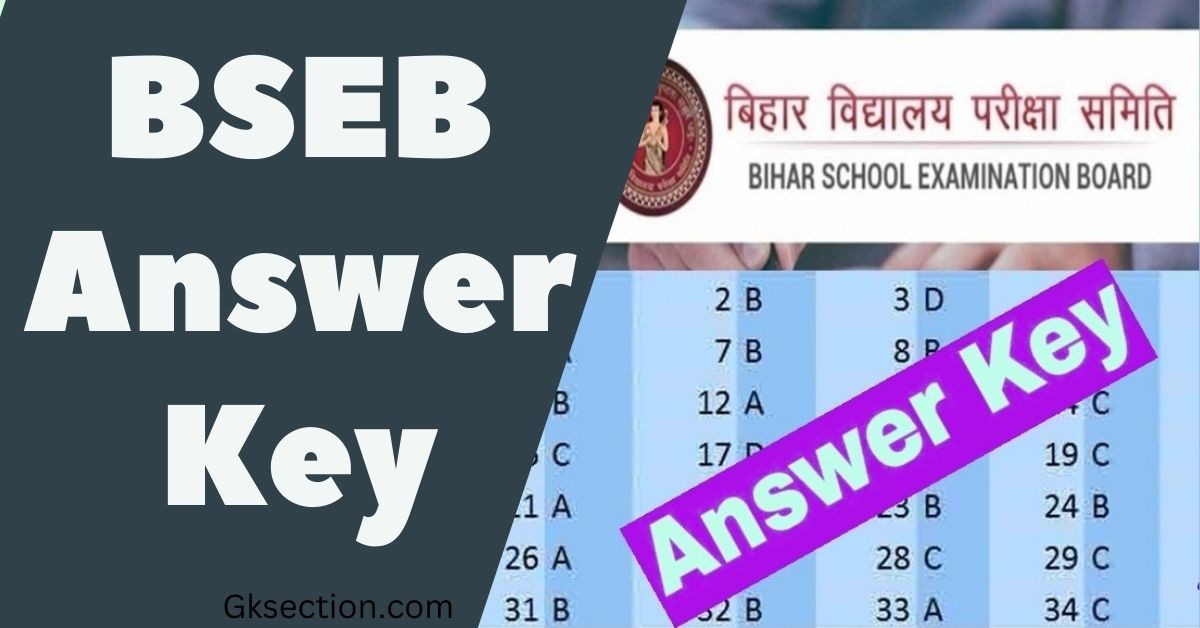 BSEB 10th Answer Key